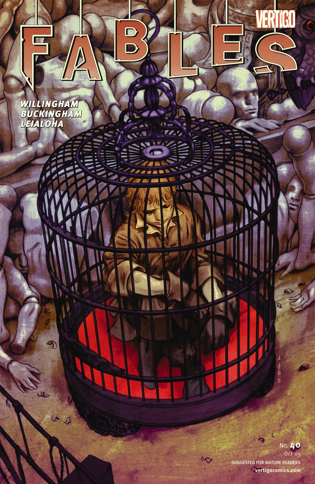 Fables #40 (DC, 2005 — Cover A) cover